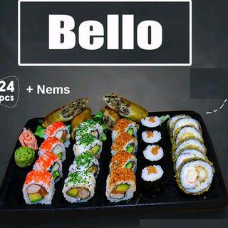 Bello  box 24 pcs