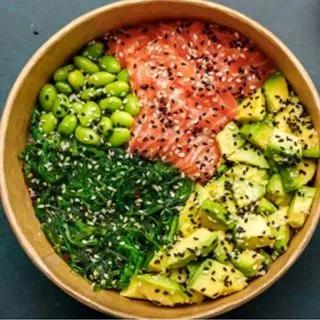 Poké saumon