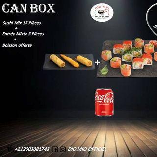 CAN BOX 16 Pièces
