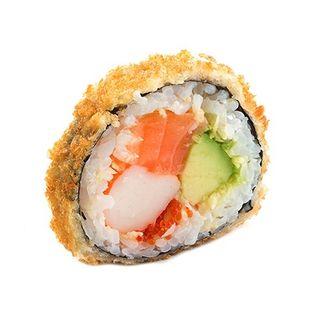 salmon fryed roll