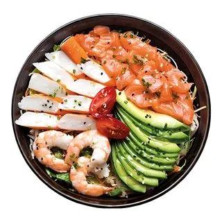 Riche salade