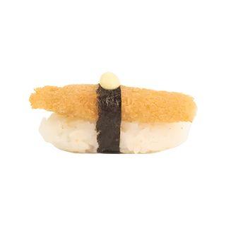 Nigiri de crevette pané