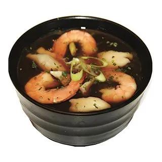 Soupe crevette
