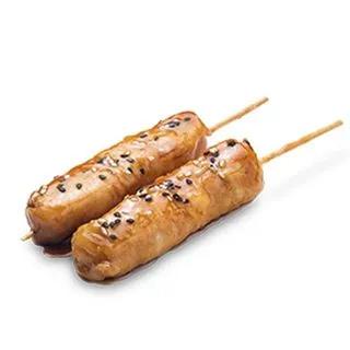 Brochette poulet fromage