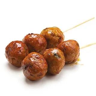 Brochette boulette de poulet