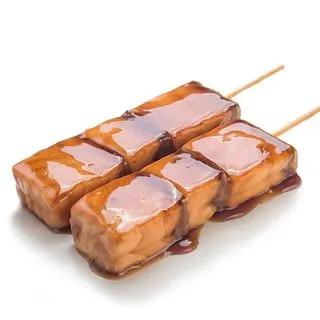 Brochette saumon