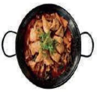 Poulet saté
