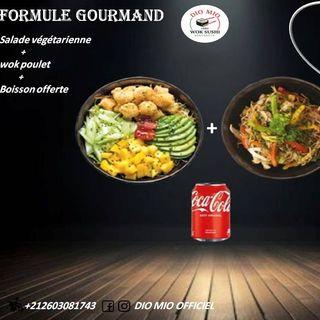 Formule Gourmand