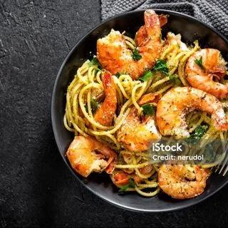 Wok fruit de mer