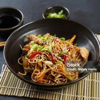 Wok au poulet