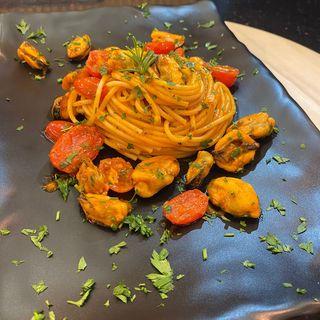 SPAGUIETTI AU MOULES