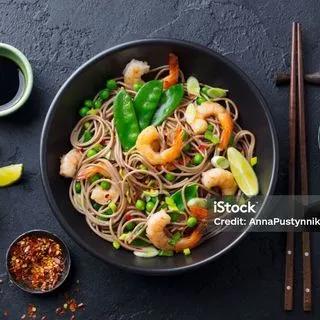 Wok crevette