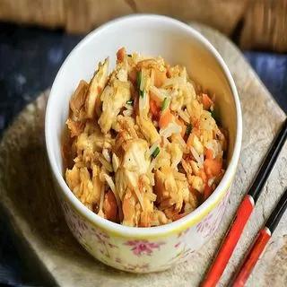 Riz contonnais poulet