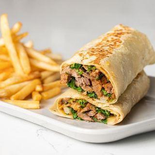 Wrap Beef Steak