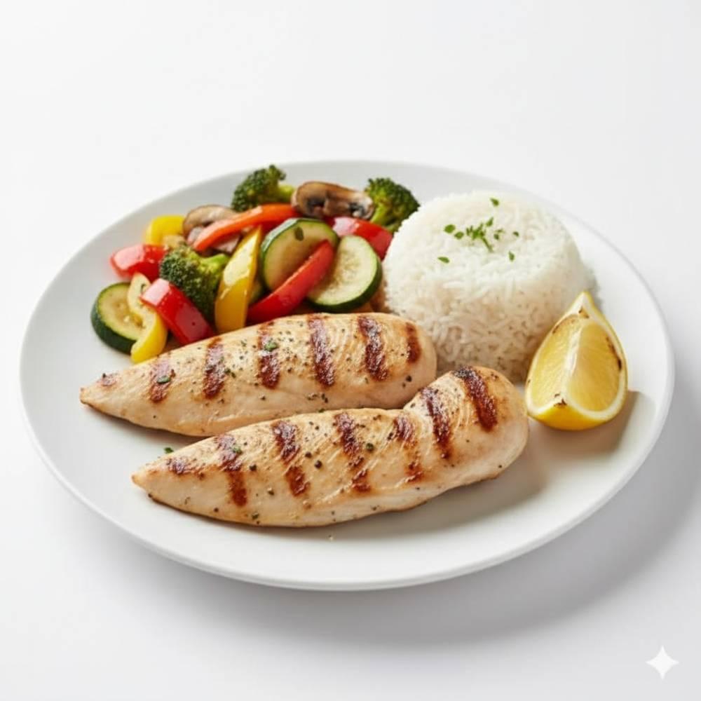 Plat Escalope Grillé