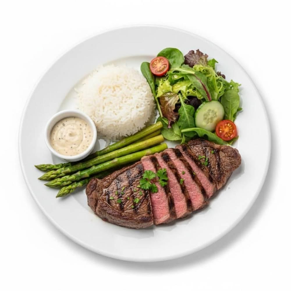 Plat Faux Filet Grillé