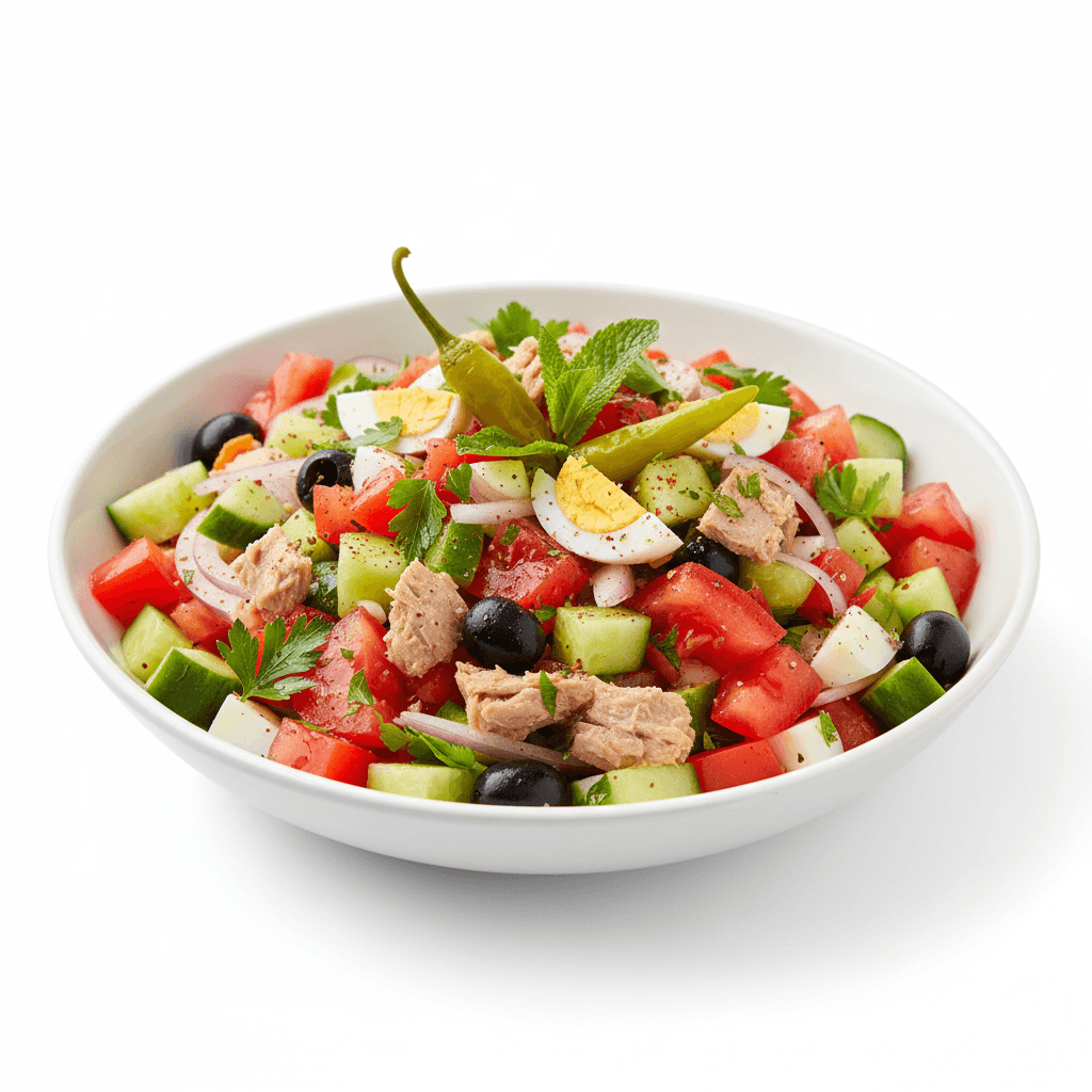 Salade De Thon À La Catalane