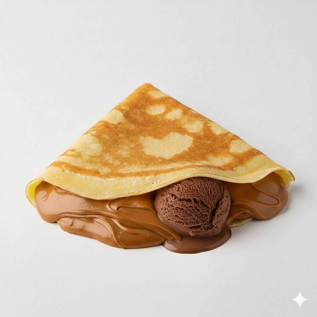 Crepe Fettucine Nutella