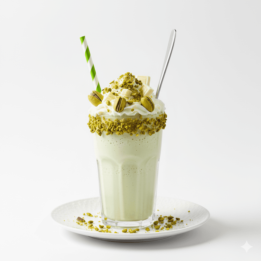 Milkshake Pistache