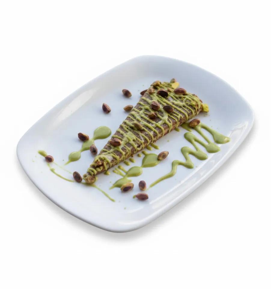 Crêpe Pistachio