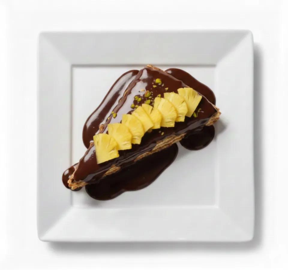 Crêpe Ananas