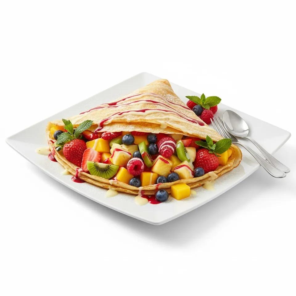 Crêpe Fruita (3Fruits)
