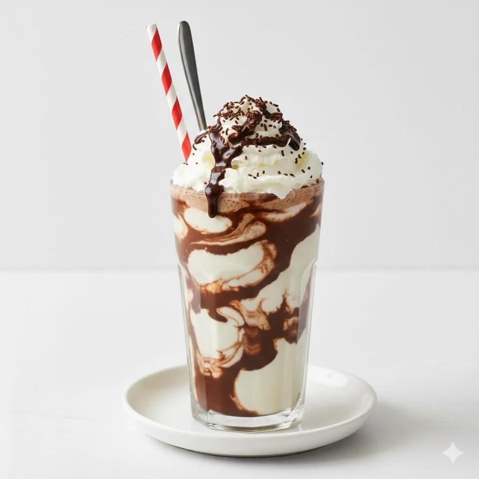 Milkshake Choco/Vanille