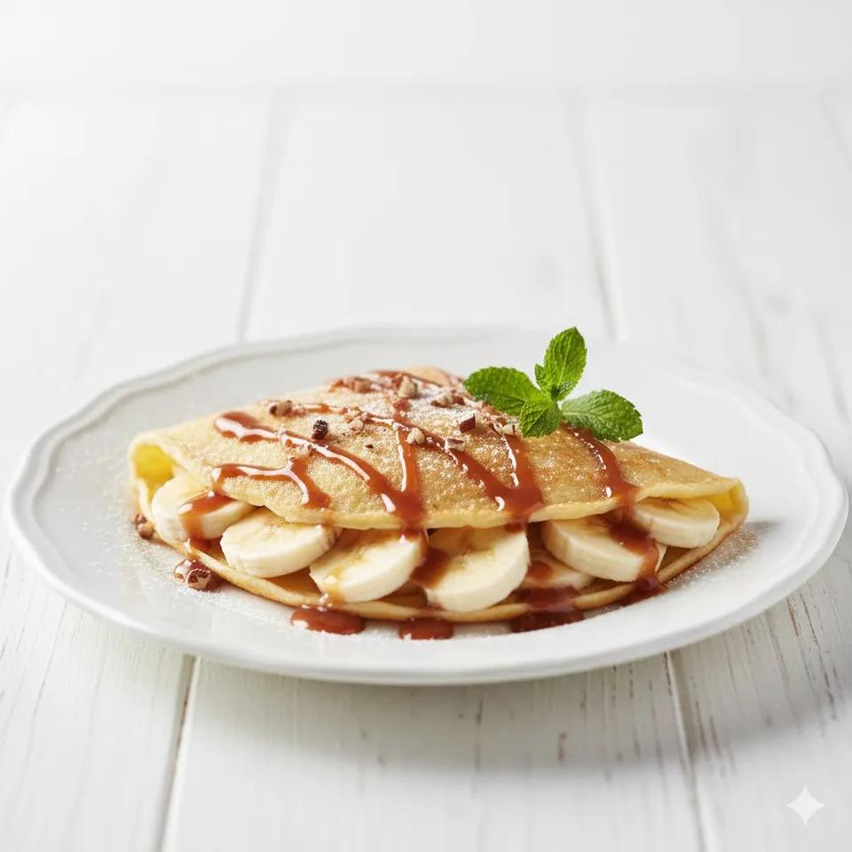 Crêpe Banana