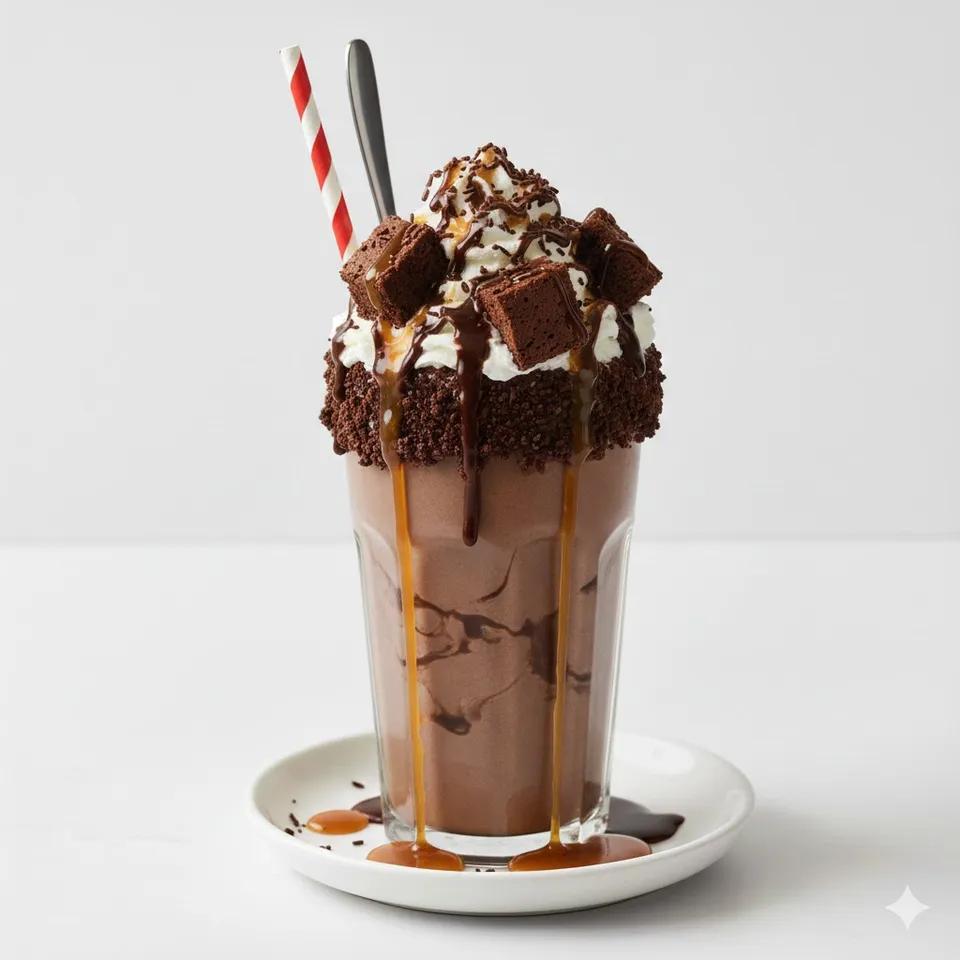 Milkshake Brownie
