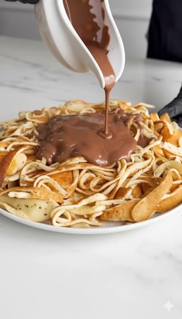 Crêpe Spaghetti