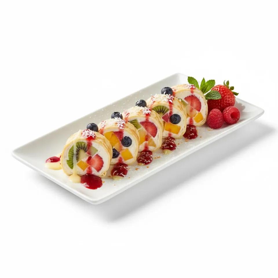 Crêpe Sushi Fruit
