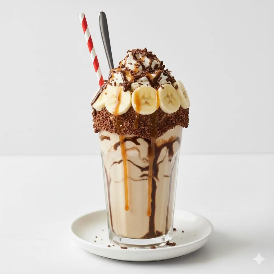 Milkshake Chocolat Banane