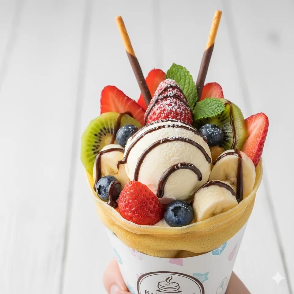 Crêpe Japonaise