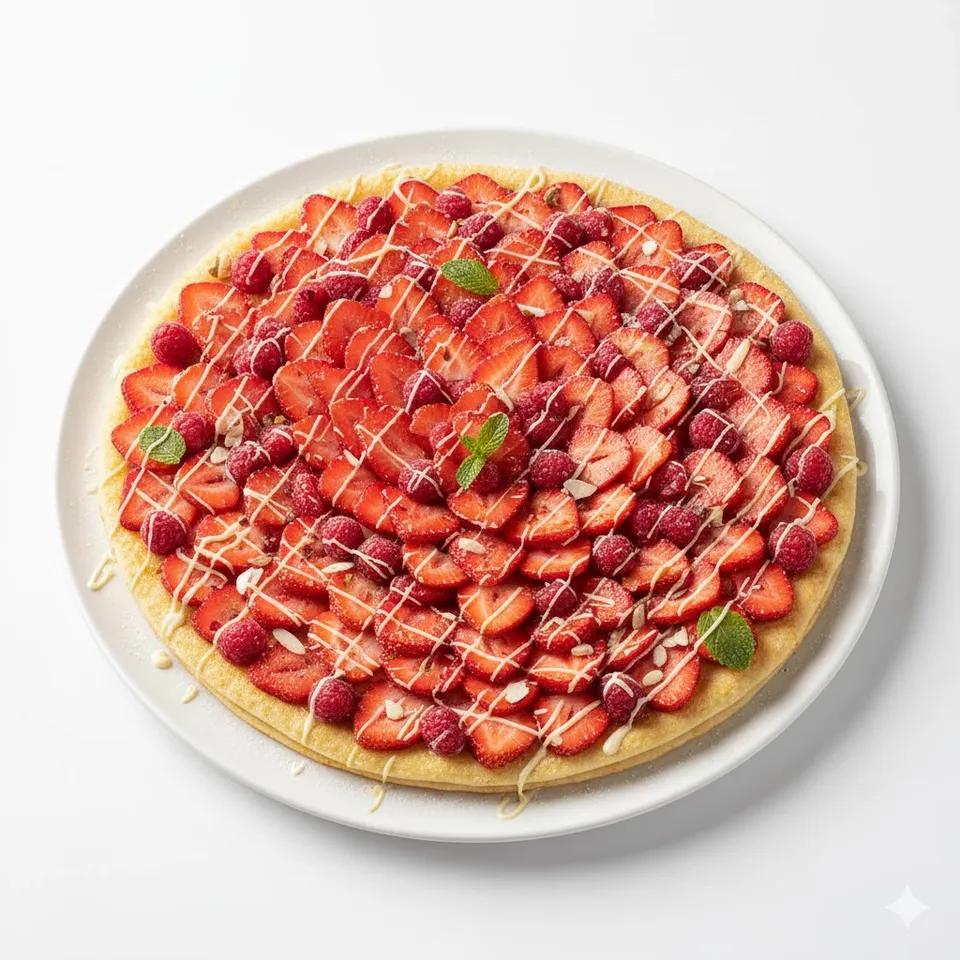 Méga Crêpe Coeur Frais