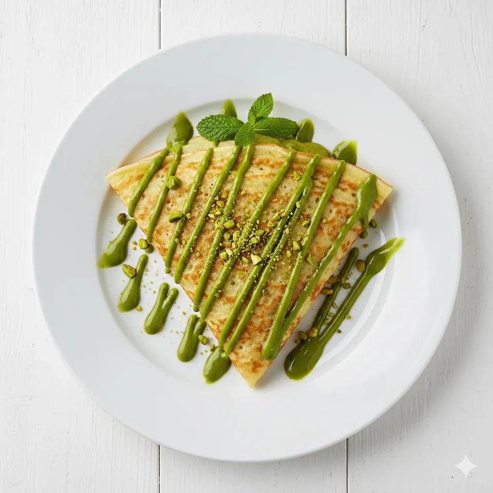Crêpe PIstachio