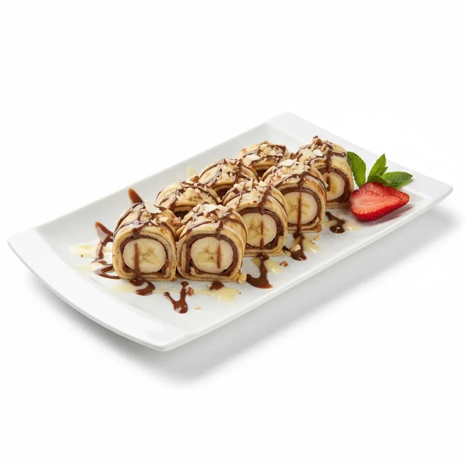 Crêpe Sushi Banane