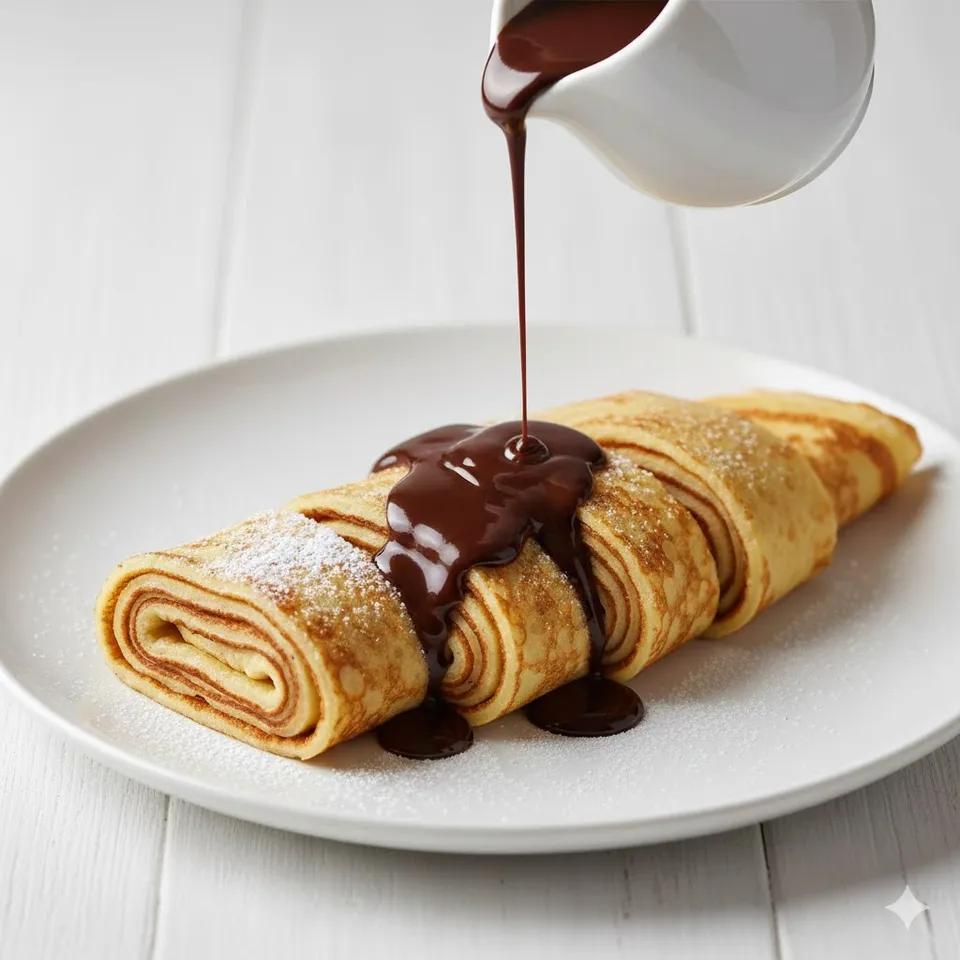 Crêpe Roulée