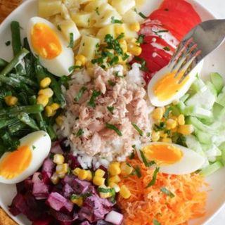 Salade niçoise