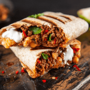 Tacos Viande hachée