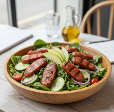 Salade Saucisse