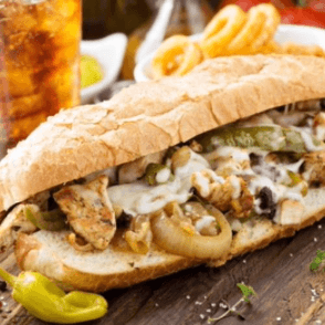Sandwich poulet