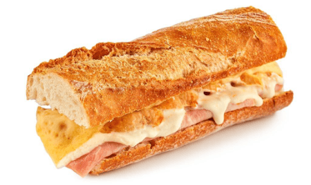 Sandwich Cordon bleu