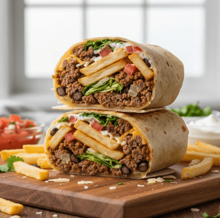 Burrito Viande Hachée