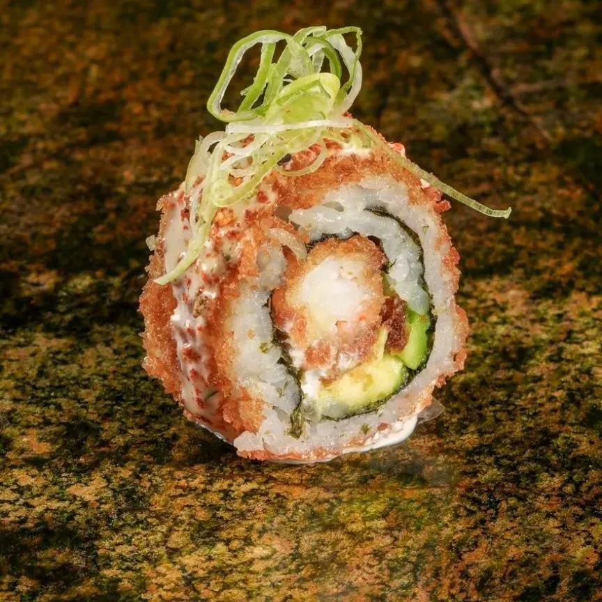 Sushi chef crunchy