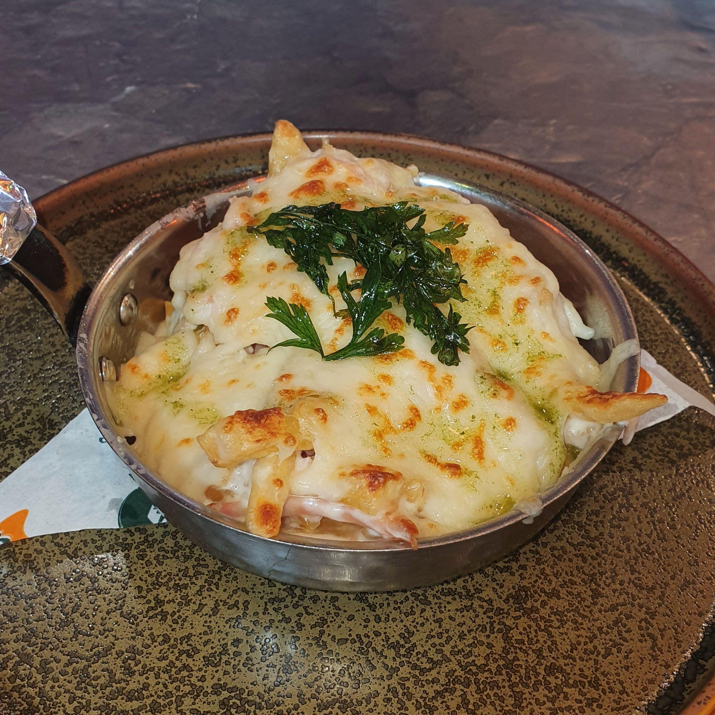 Pasticcio viande hachée