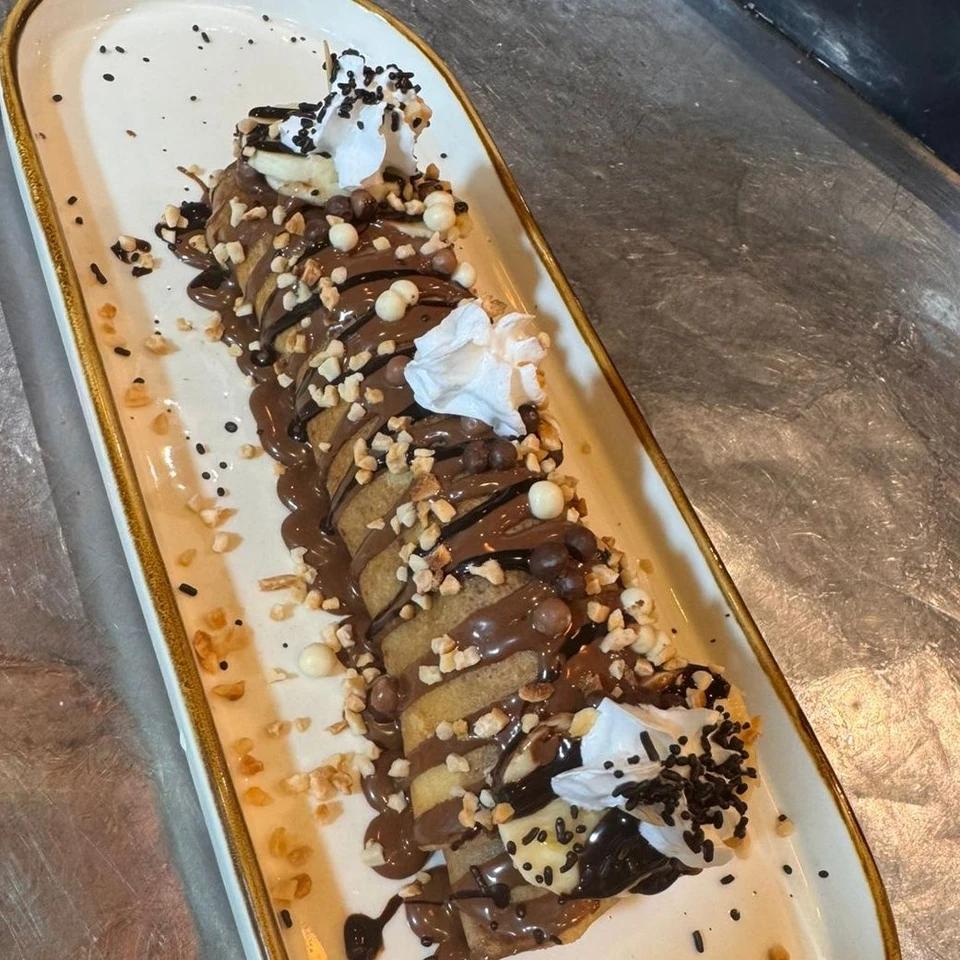 Crêpes caramel