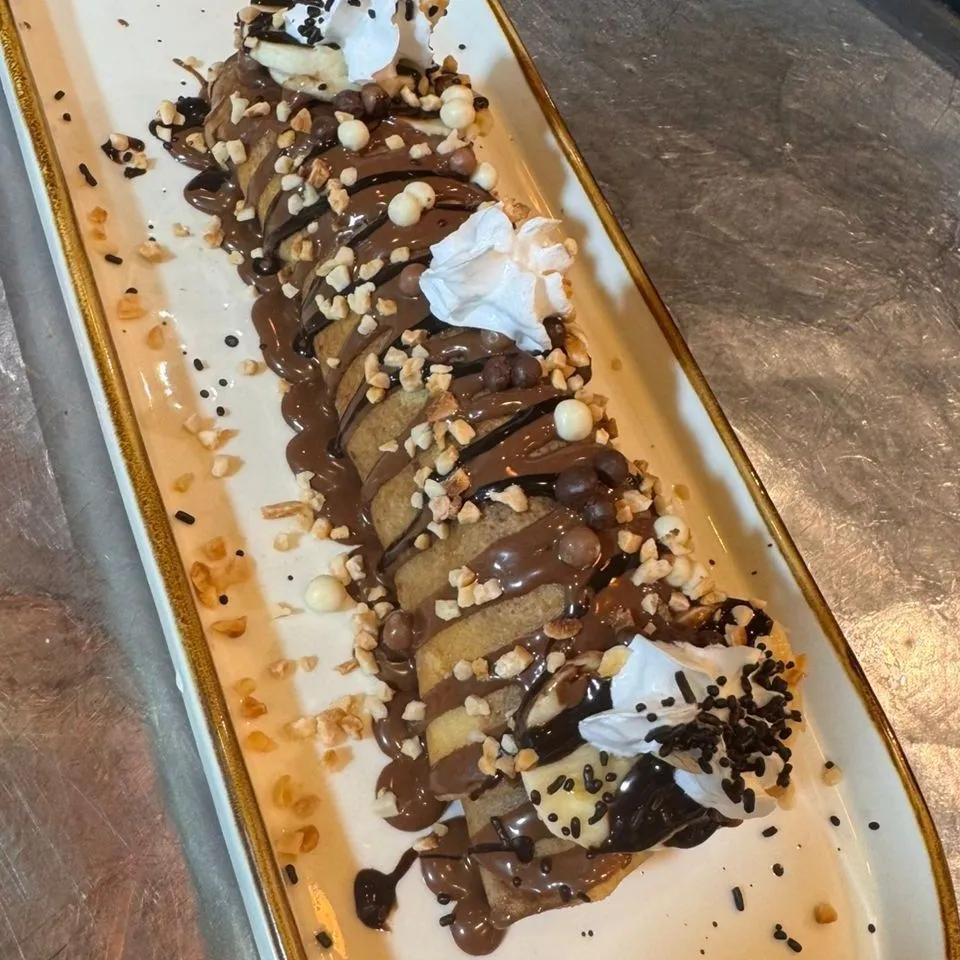 Crêpes Nutella