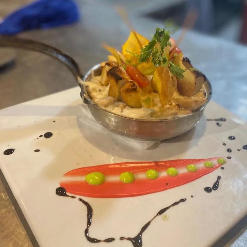 Pasticcio dinde fumée