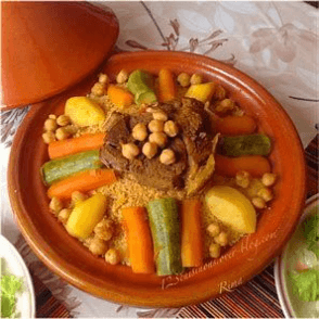 Couscous viande