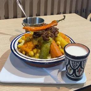 Couscous poulet